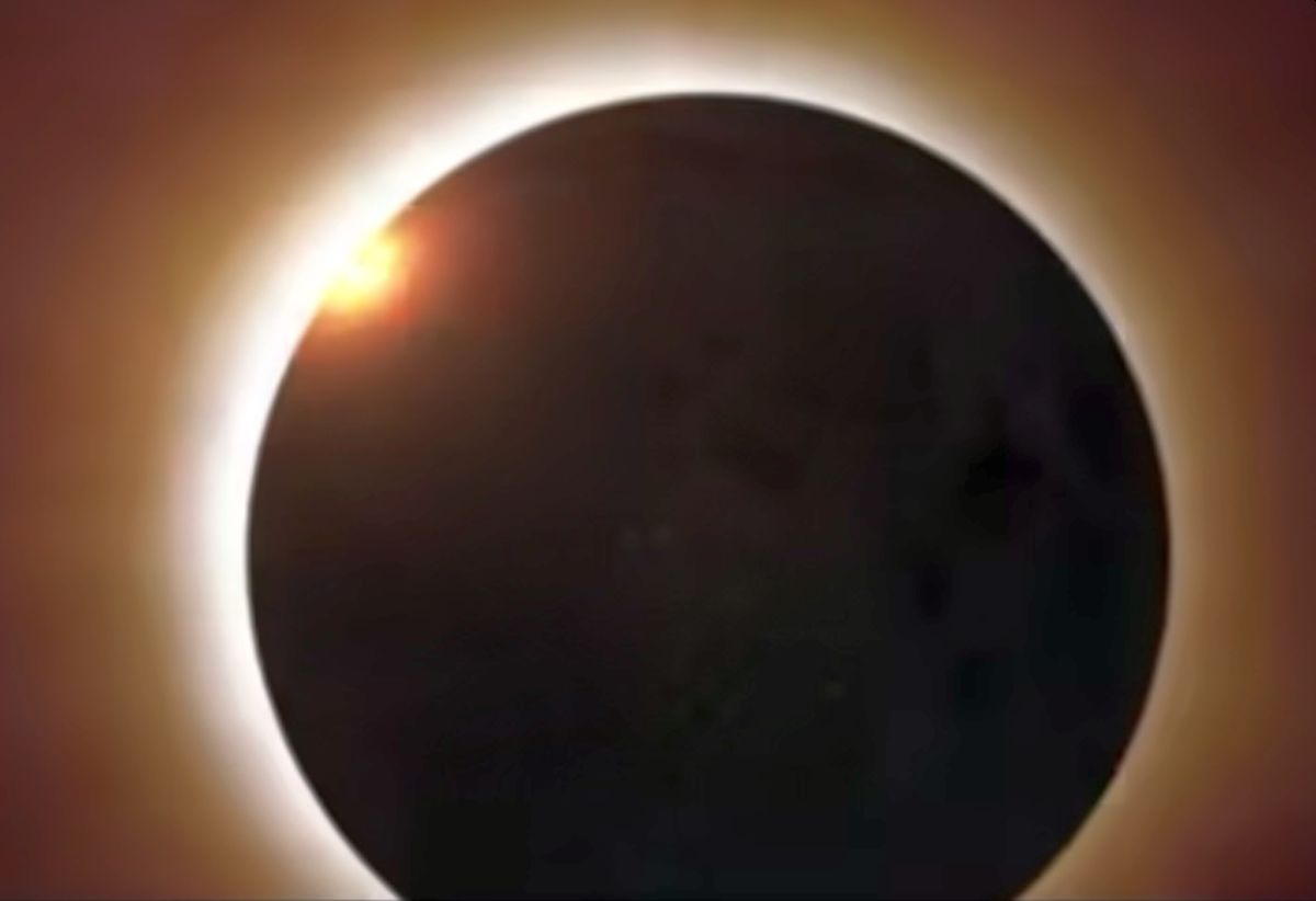 Ολική έκλειψη ηλίου σήμερα: Τι ώρα είναι - Δείτε live μέσω NASA (Video)