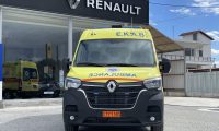 Renault Master και η μετασκευή του σε ασθενοφόρο