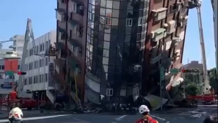 Ταϊβάν: Σεισμός άνω των 7 Ρίχτερ, ένας νεκρός και 50 τραυματίες