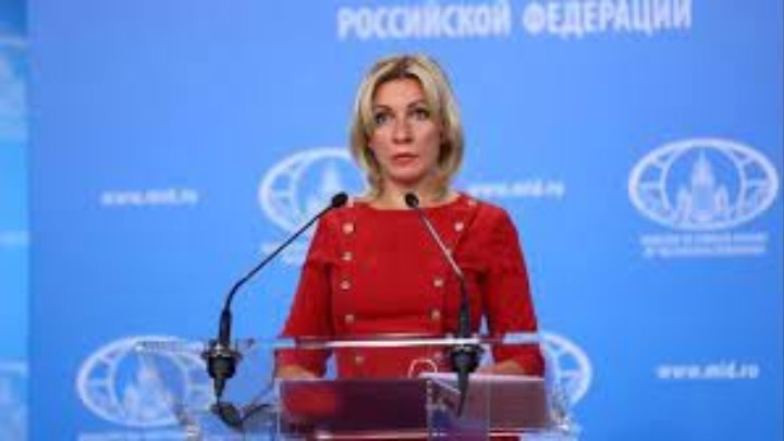 «Χορηγία σε τρομοκρατική δραστηριότητα η στρατιωτική βοήθεια των ΗΠΑ στο Κίεβο» δηλώνει η Ζαχάροβα