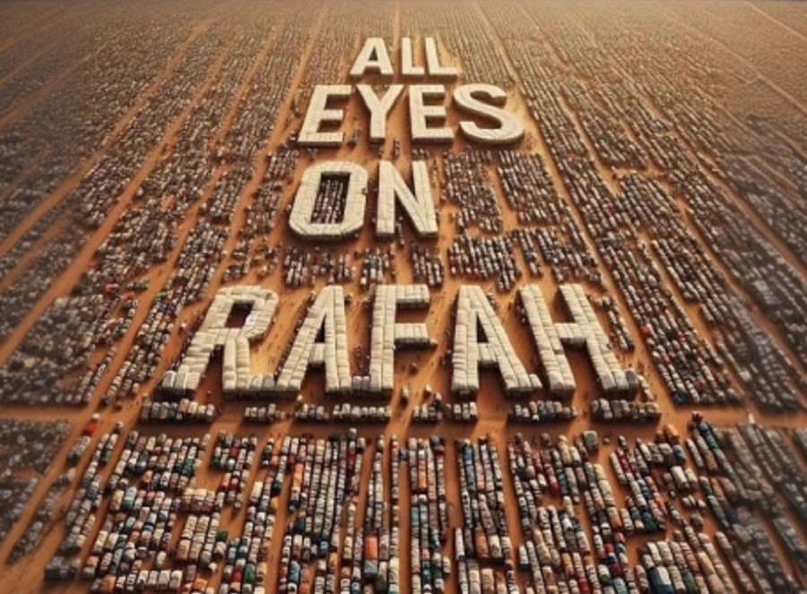 All eyes on Rafah - Τι σημαίνει και γιατί έγινε viral στα social media