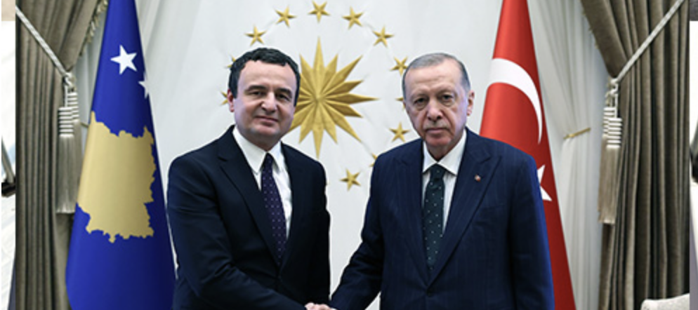 Ο πρωθυπουργός του Κοσόβου που πρόσφατα η ελληνική κυβέρνηση στήριξε συνάντησε τον Ερντογάν!